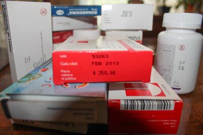 ​Emite Cofepris alerta sanitaria por medicamentos falsificados