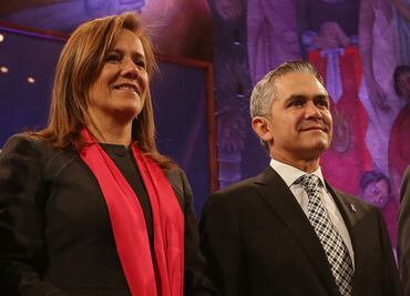 El Frente continúa pese a renuncia de Margarita Zavala: Mancera