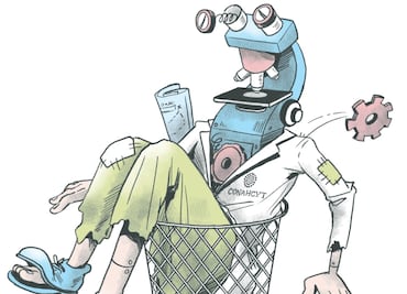 Conahcyt recibió 52 mil millones de pesos menos en sexenio de AMLO, que en el de Peña Nieto