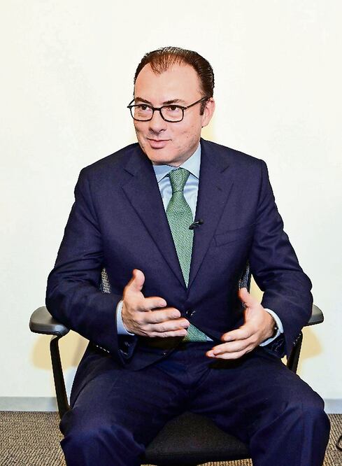 En la foto: Luis Videgaray (ARMANDO AYALA. EL UNIVERSAL)