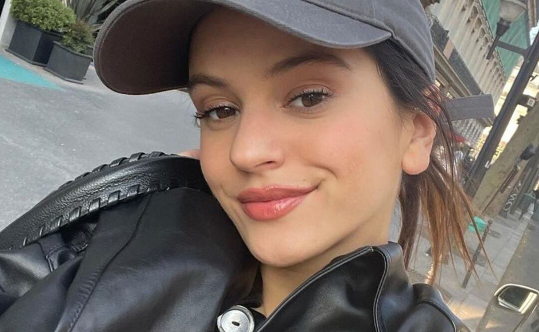 Rosalía. Foto: Instagram @rosalia.vt