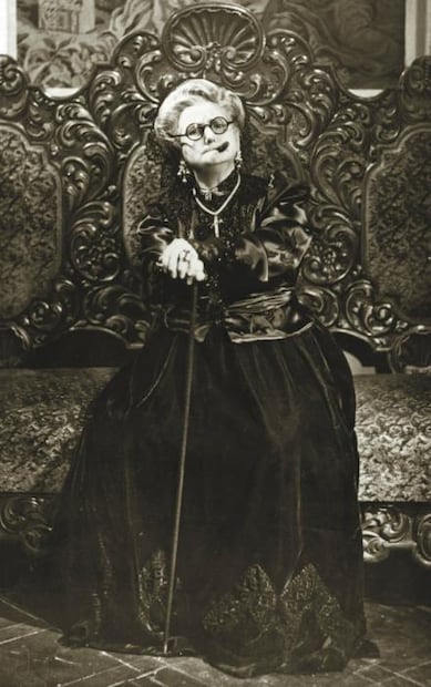 La triste historia de la abuelita más famosa de México