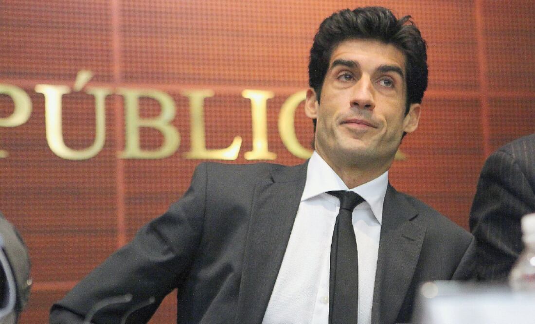 Ángel Melguizo, jefe de la Unidad de América Latina y el Caribe de la OCDE, en la presentación de las Perspectivas Económicas de América Latina 2016 (LUCÍA GODINEZ. EL UNIVERSAL)