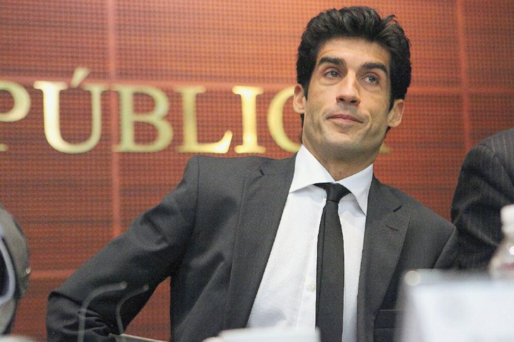 Ángel Melguizo, jefe de la Unidad de América Latina y el Caribe de la OCDE, en la presentación de las Perspectivas Económicas de América Latina 2016 (LUCÍA GODINEZ. EL UNIVERSAL)