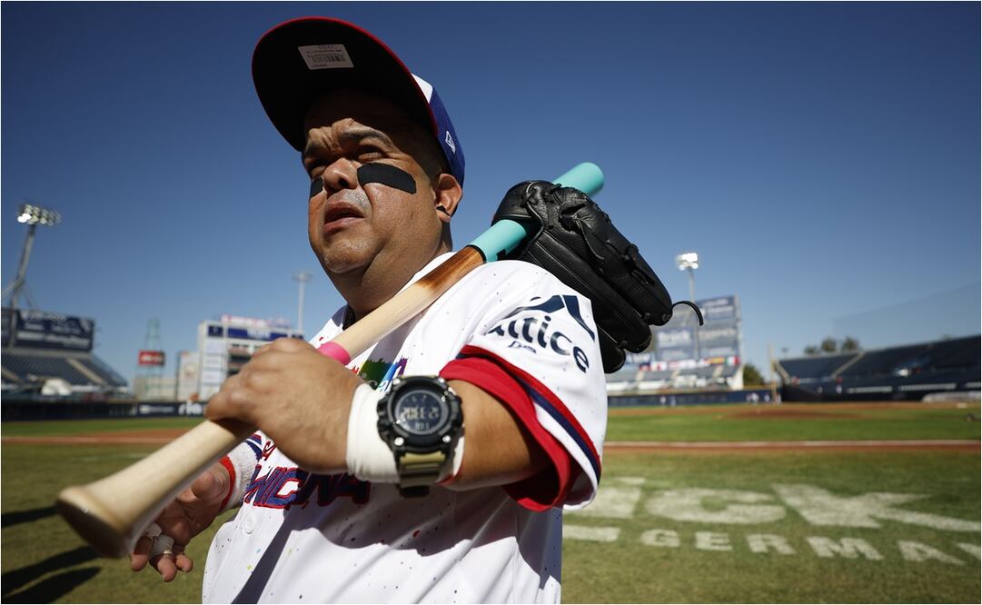 Chevale Burgos, el batboy de República Dominicana. FOTO: EFE