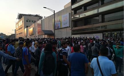 Maestros buscan poner queja ante CNDH por agresiones de granaderos