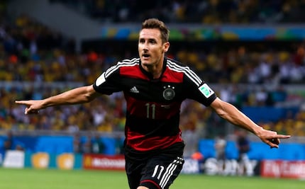 Miroslav Klose, el amo de los Mundiales