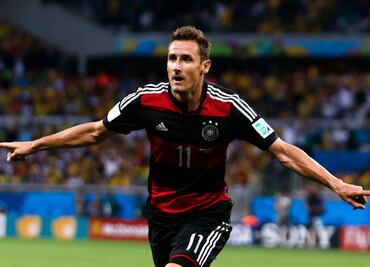 Miroslav Klose, el amo de los Mundiales