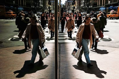 La inflación en EU llega a 3.3% debido a la guerra 