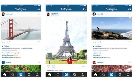 Instagram estrena nuevos formatos de fotos y videos