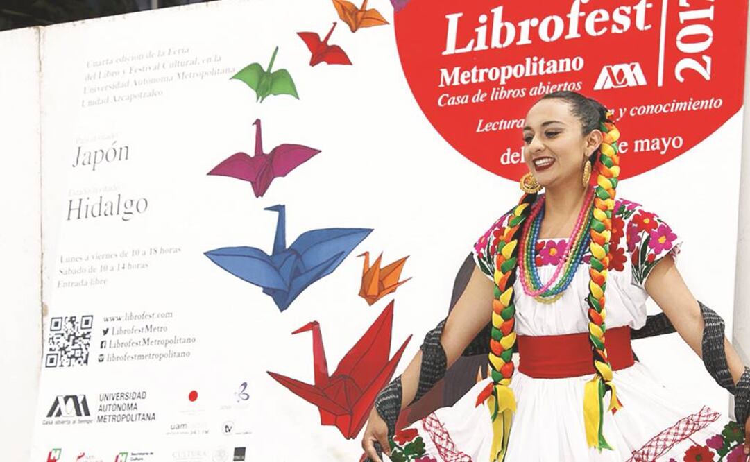 Entre las actividades se contempla una exposición fotográfica sobre migrantes ; una muestra de trajes típicos, una gastronómica, y música y baile folclórico (CORTESÍA LIBROFEST)