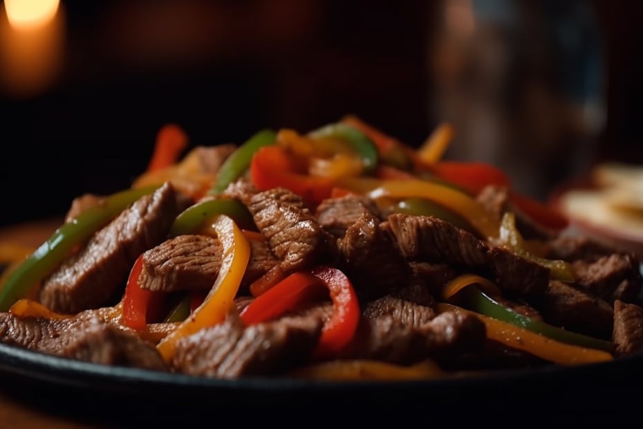 La cocción del alambre es semejante al shish kebab, platillo del Medio Oriente. Foto: Freepik