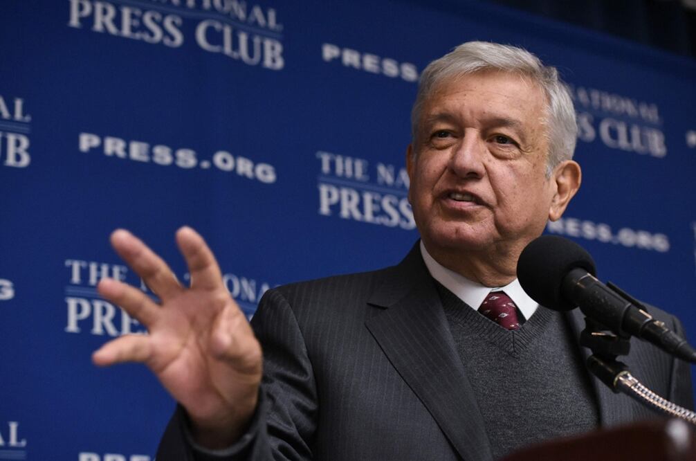 López Obrador, según el diario inglés, prefería las políticas populares. “Las pensiones no exigían que los futuros beneficiarios contribuyeran". Foto: Archivo/EL UNIVERSAL