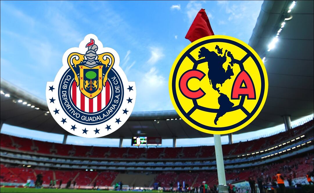 Chivas y América se enfrentan esta noche en duelo de la Concachampions - Foto: Imago7