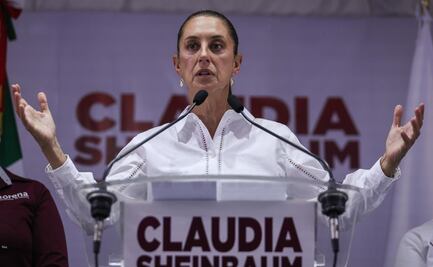 Claudia Sheinbaum pide imparcialidad en el INE, ante quejas de la Hora Nacional