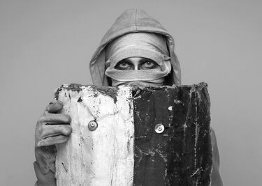 Muestra de Alexander Apóstol, en el MUAC