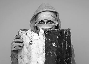 Muestra de Alexander Apóstol, en el MUAC