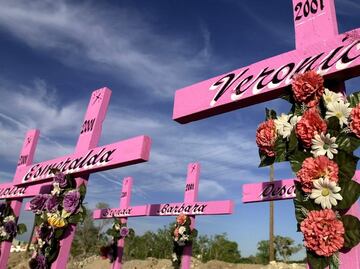 10 women are murdered in Mexico every day