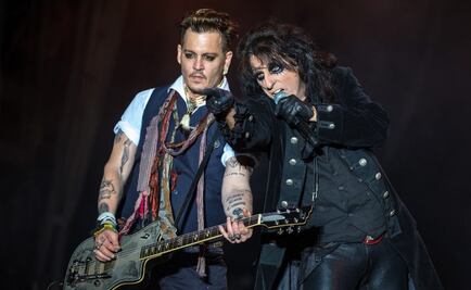 Johnny Depp aparece en medio de polémica