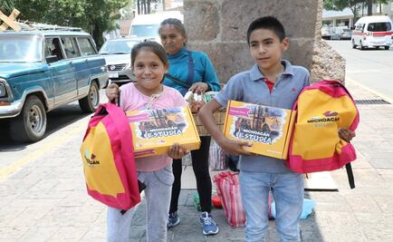 Scholarship to boy who studies while selling candies