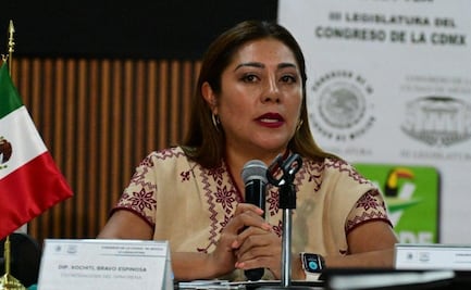 Pleito por curul entre morenistas Gerardo González García y Víctor Hugo Lobo Rodríguez podría resolverse antes del jueves: Xóchitl Bravo