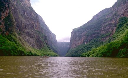 Advierte CNDH que Cañón del Sumidero está en riesgo y emite recomendación