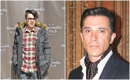 Sergio Mayer y Sergio Mayer Mori hacen la paz