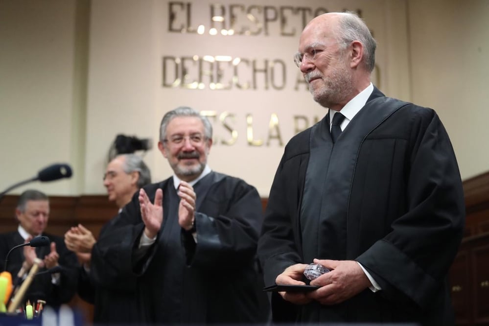 Juan Luis González Alcántara Carrancá. Foto: Germán Espinosa/EL UNIVERSAL