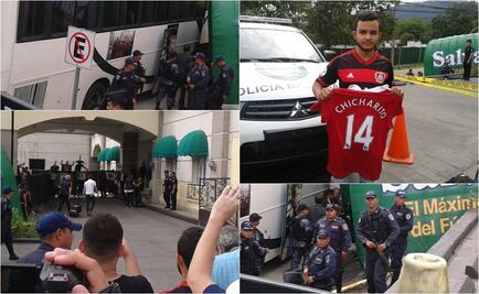 El Tri llega a Honduras