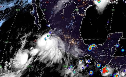 “Lorena” se degrada a tormenta tropical; continuarán las lluvias fuertes