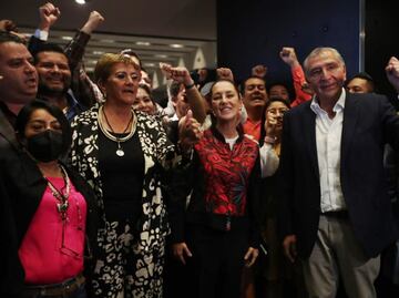Líderes y legisladores de Morena cierran filas con Claudia Sheinbaum