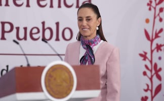 Sheinbaum propone a Roberto Lazzeri para sustituir a Esteban Moctezuma en embajada; "tiene que aceptar primero EU", dice