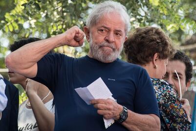 Lula tiene derecho a hacer campaña desde la cárcel y a ser candidato presidencial, dice ONU