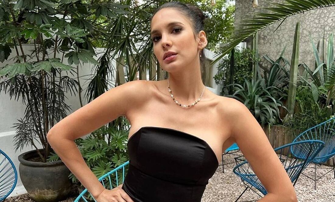 La modelo y emprendedora Ary Tenorio mostró con orgullo sus fotos antes de operarse la nariz / Foto: Instagram @arianny.tenorio