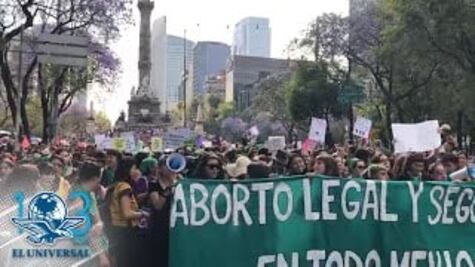Registran 8 mil asistentes a la marcha por el Día Internacional de la Mujer