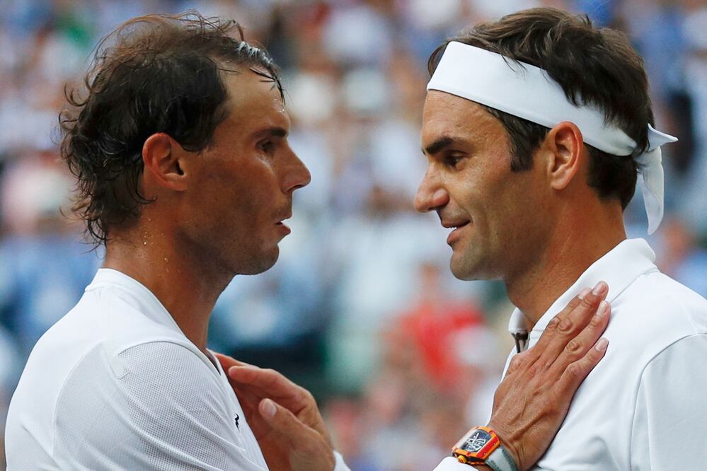 Tendrán un reencuentro en la Laver Cup en Londres / Foto: AFP