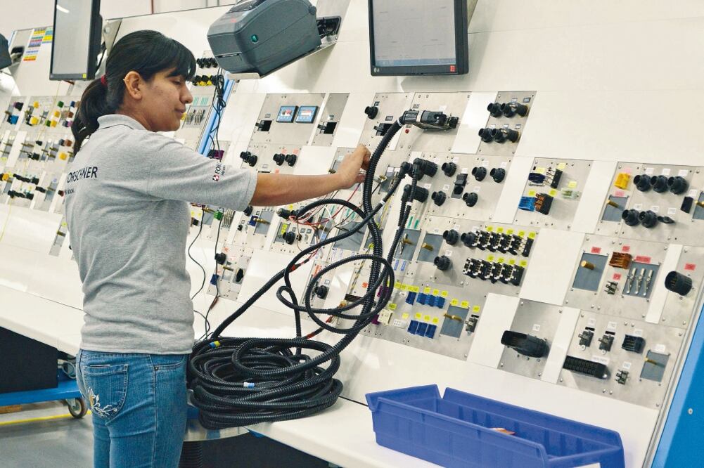 Según la encuesta de Manpower, en los próximos tres meses los empleadores en México esperan un incremento en sus plantillas laborales (ARCHIVO EL UNIVERSAL)