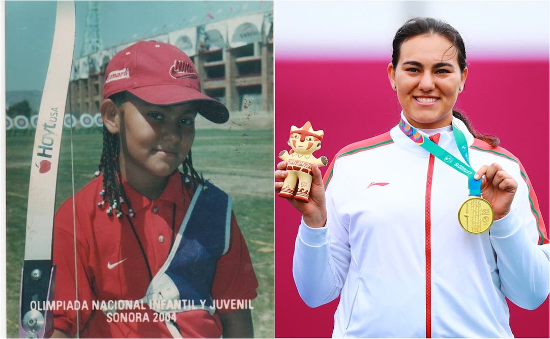 Alejandra Valencia, medallista olímpica. FOTO: ESPECIAL