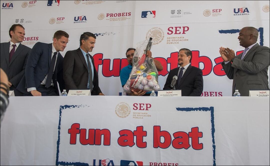 El objetivo de Fun at Bat es promocionar el beisbol. Foto: Twitter