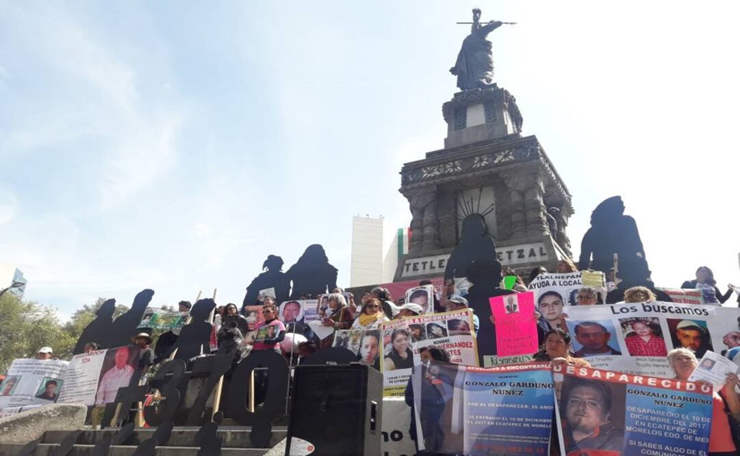 Fotografía tomada del Twitter @ONUDHmexico