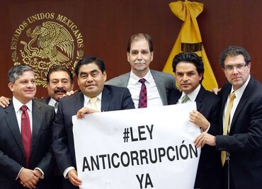 Basave pide a PAN unidad para Sistema Anticorrupción