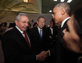 Encuentro histórico