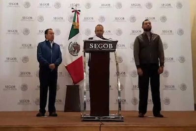 Segob condena agresiones a candidatos; ofrece preservar estado democrático