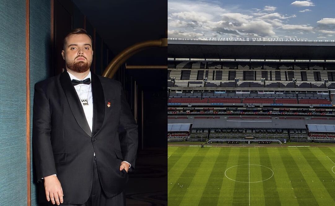 VIDEO: Ibai Llanos organizaría una Velada del Año en el estadio Azteca