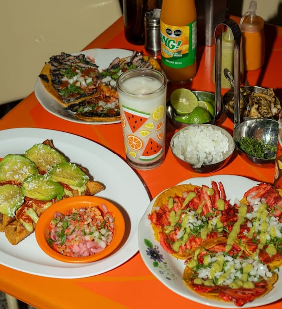 Después de una noche de fiesta, son la mejor opción. Foto: IG Tacos del Valle