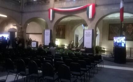 Inicia arribo de constituyentes a casona de Xicoténcatl