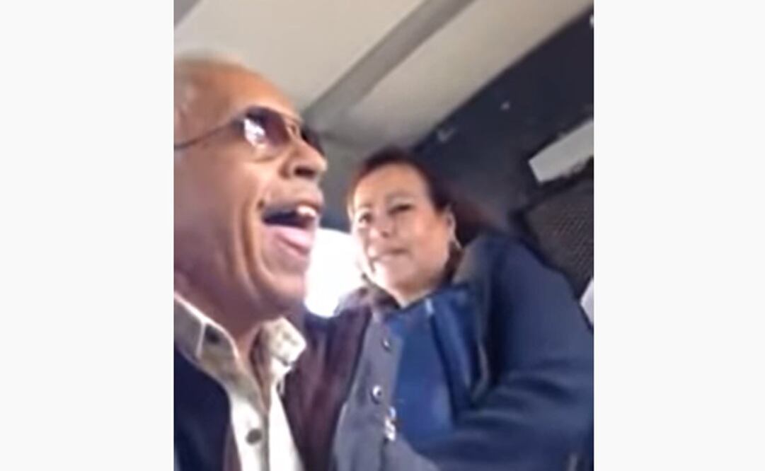 Este viernes, el youtuber mexicano, mejor conocido como “Yulay”, reportó en sus redes sociales que "el señor de la combi" falleció "hace casi más de un mes". Foto: captura de video 