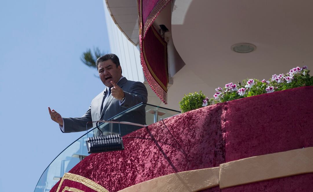 Líder de la iglesia la Luz del Mundo, Naasón Joaquín García / Foto: Archivo EL UNIVERSAL