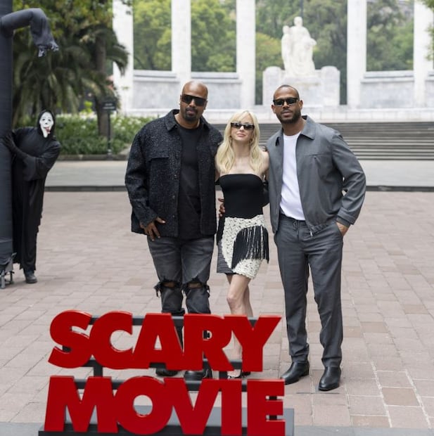 Gira en México Scary Movie 6. Foto: Paramount / Redes Sociales