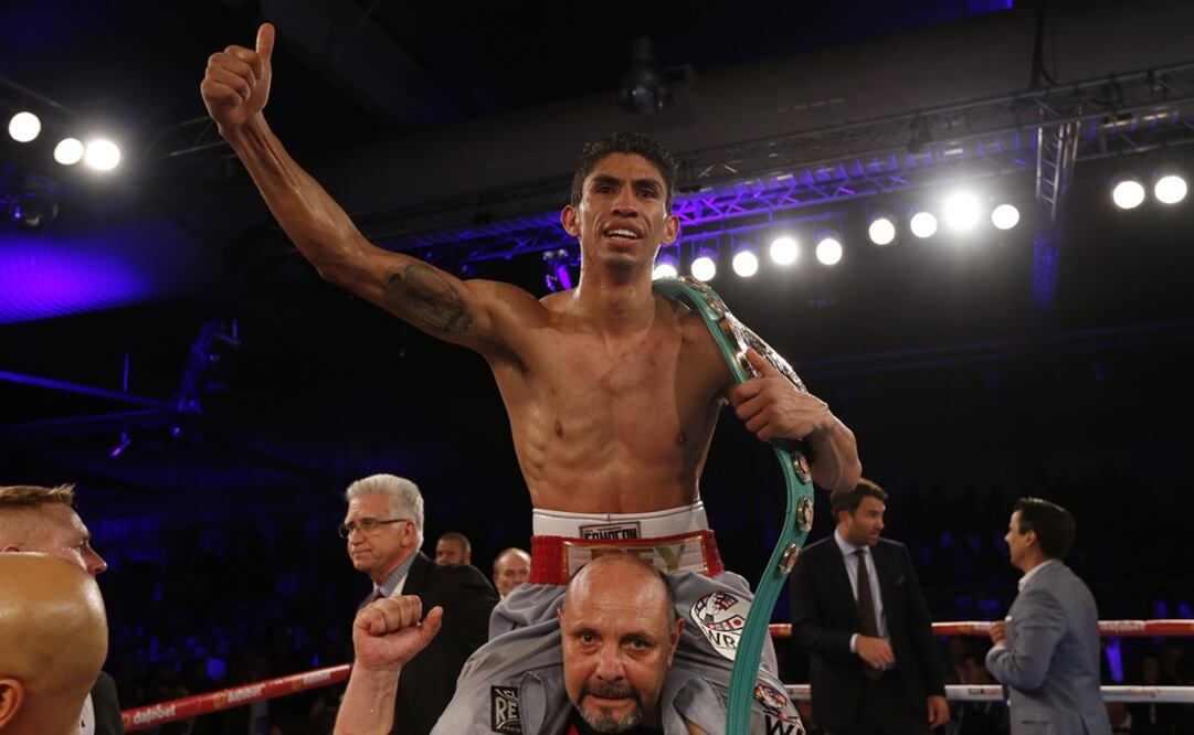 Rey Vargas se consolida como el clasificado número uno en supergallo del CMB. Foto: Reuters
